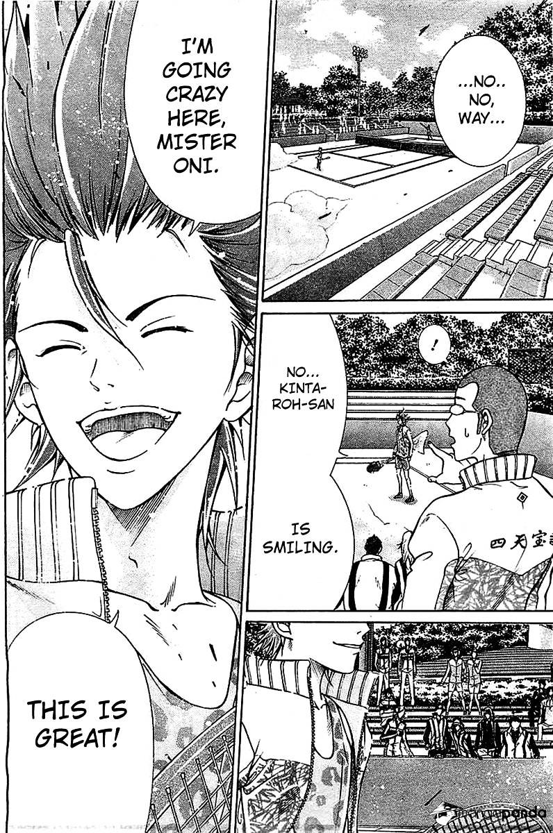 New Prince Of Tennis - Chapter 99 : Golden Age