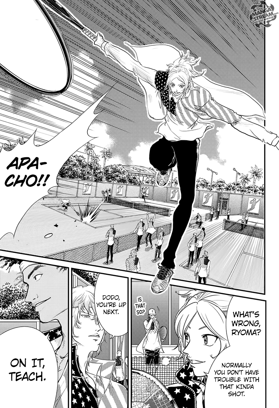 New Prince Of Tennis - Chapter 227