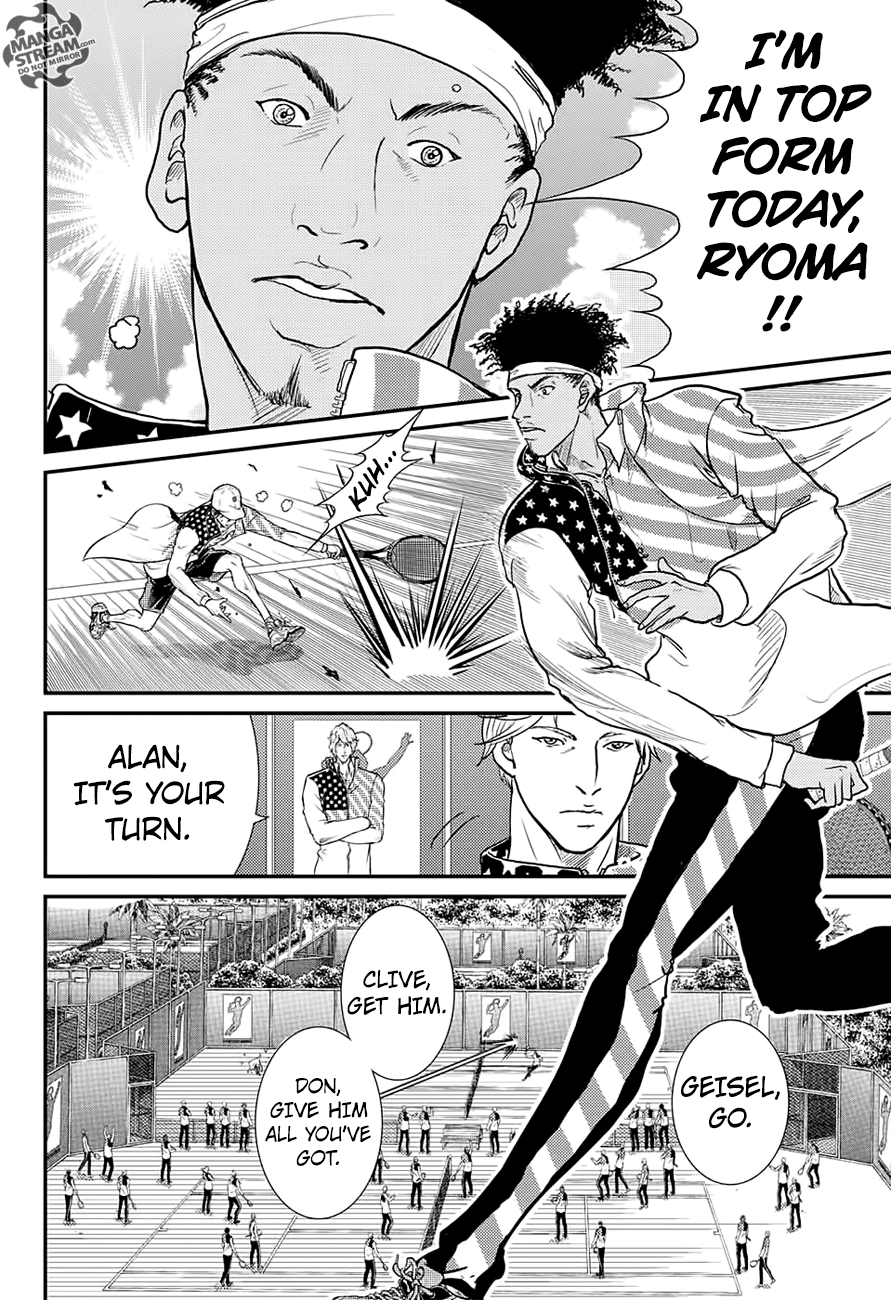 New Prince Of Tennis - Chapter 227