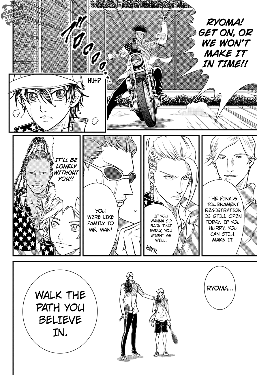 New Prince Of Tennis - Chapter 227