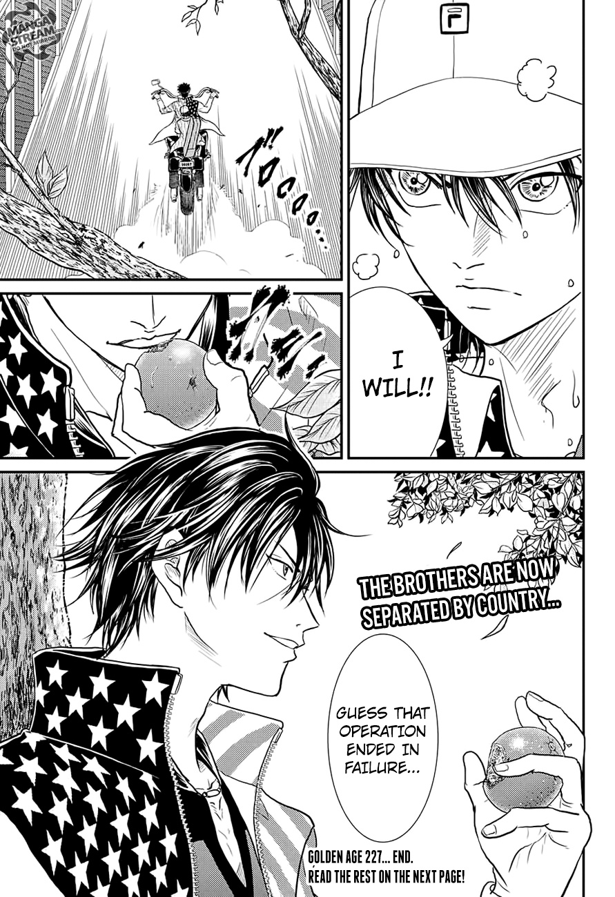 New Prince Of Tennis - Chapter 227