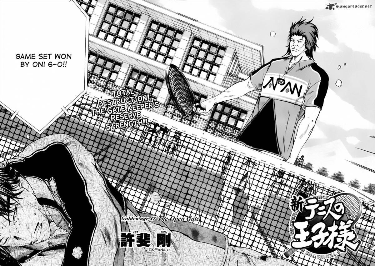 New Prince Of Tennis - Chapter 47 : The Open Gate