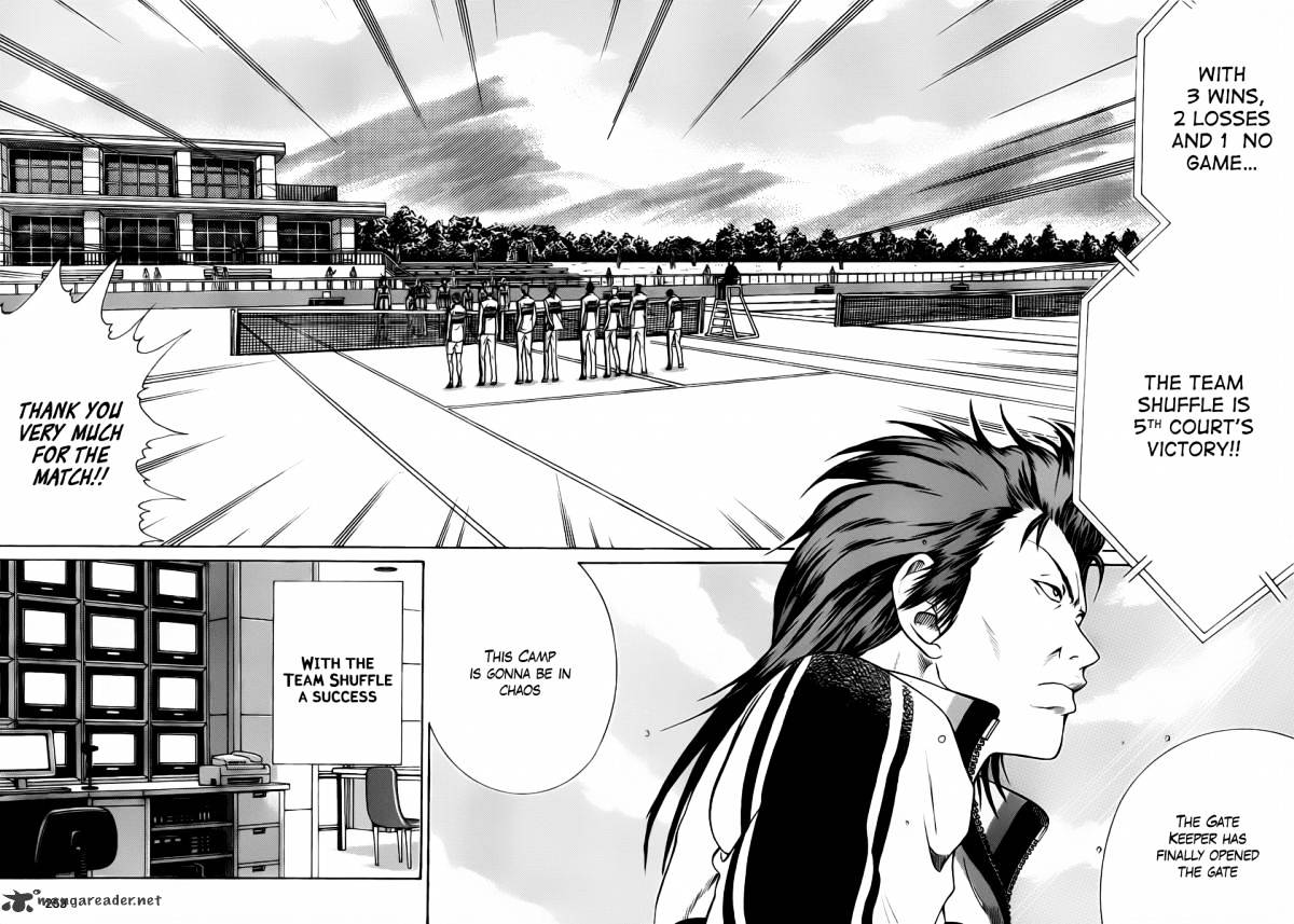 New Prince Of Tennis - Chapter 47 : The Open Gate