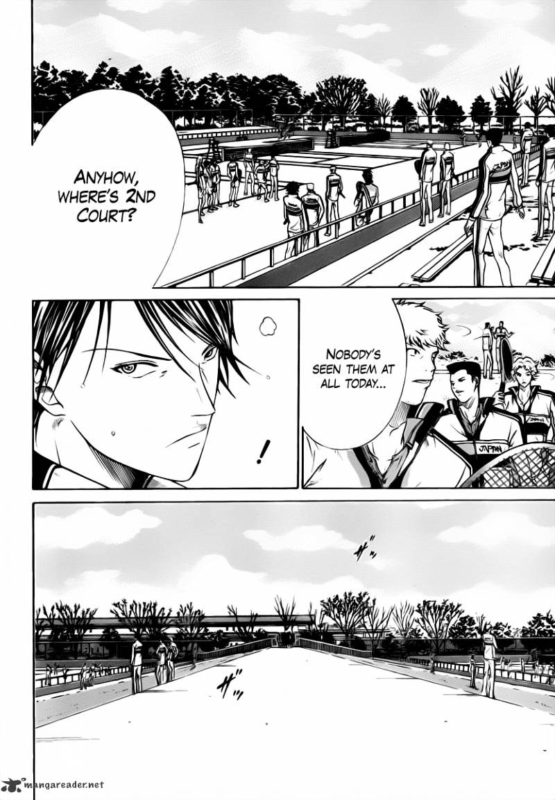 New Prince Of Tennis - Chapter 47 : The Open Gate