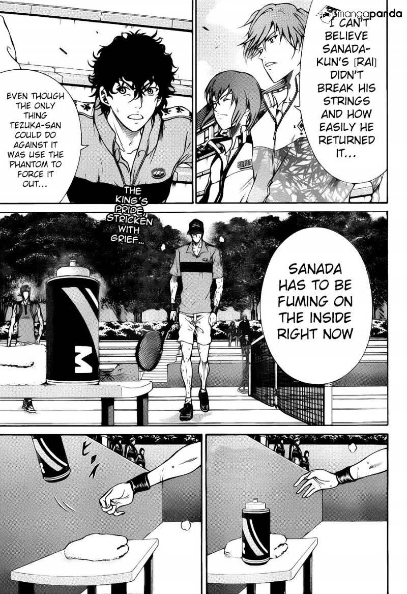 New Prince Of Tennis - Chapter 104 : The Is String S Pace