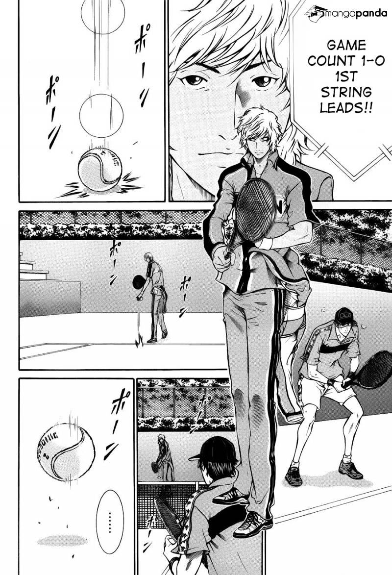 New Prince Of Tennis - Chapter 104 : The Is String S Pace