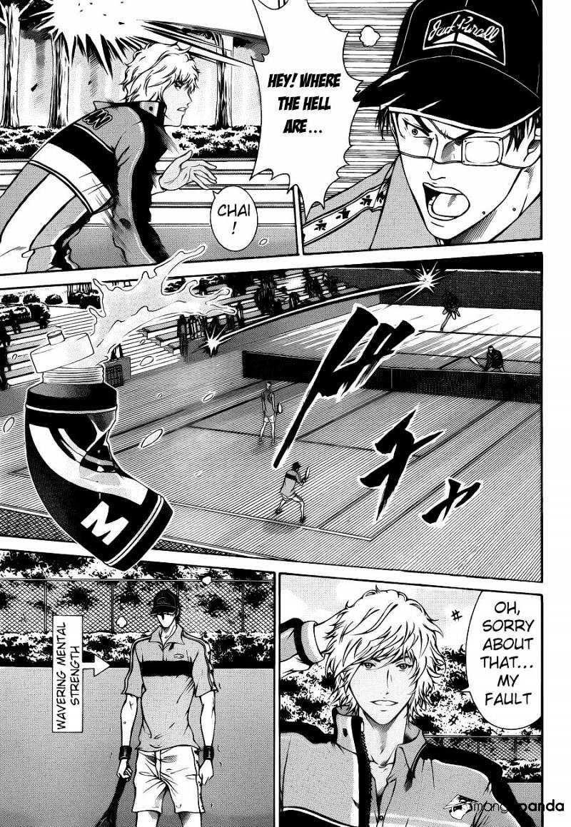 New Prince Of Tennis - Chapter 104 : The Is String S Pace