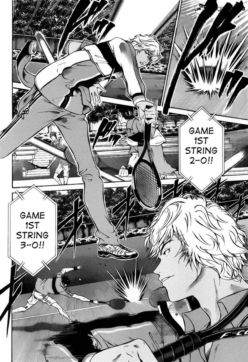 New Prince Of Tennis - Chapter 104 : The Is String S Pace