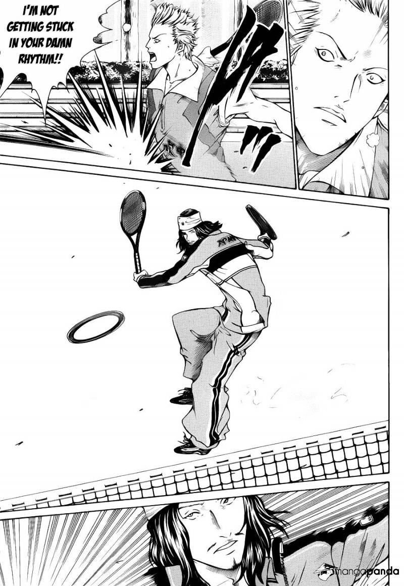 New Prince Of Tennis - Chapter 104 : The Is String S Pace