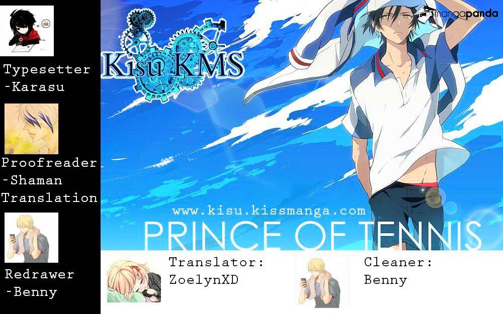 New Prince Of Tennis - Chapter 104 : The Is String S Pace