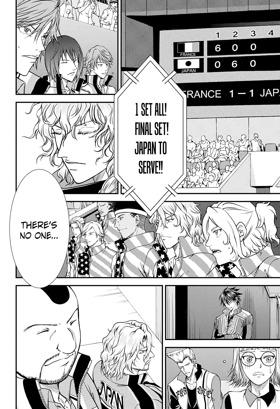 New Prince Of Tennis - Chapter 260: Samurai Vs. Knight