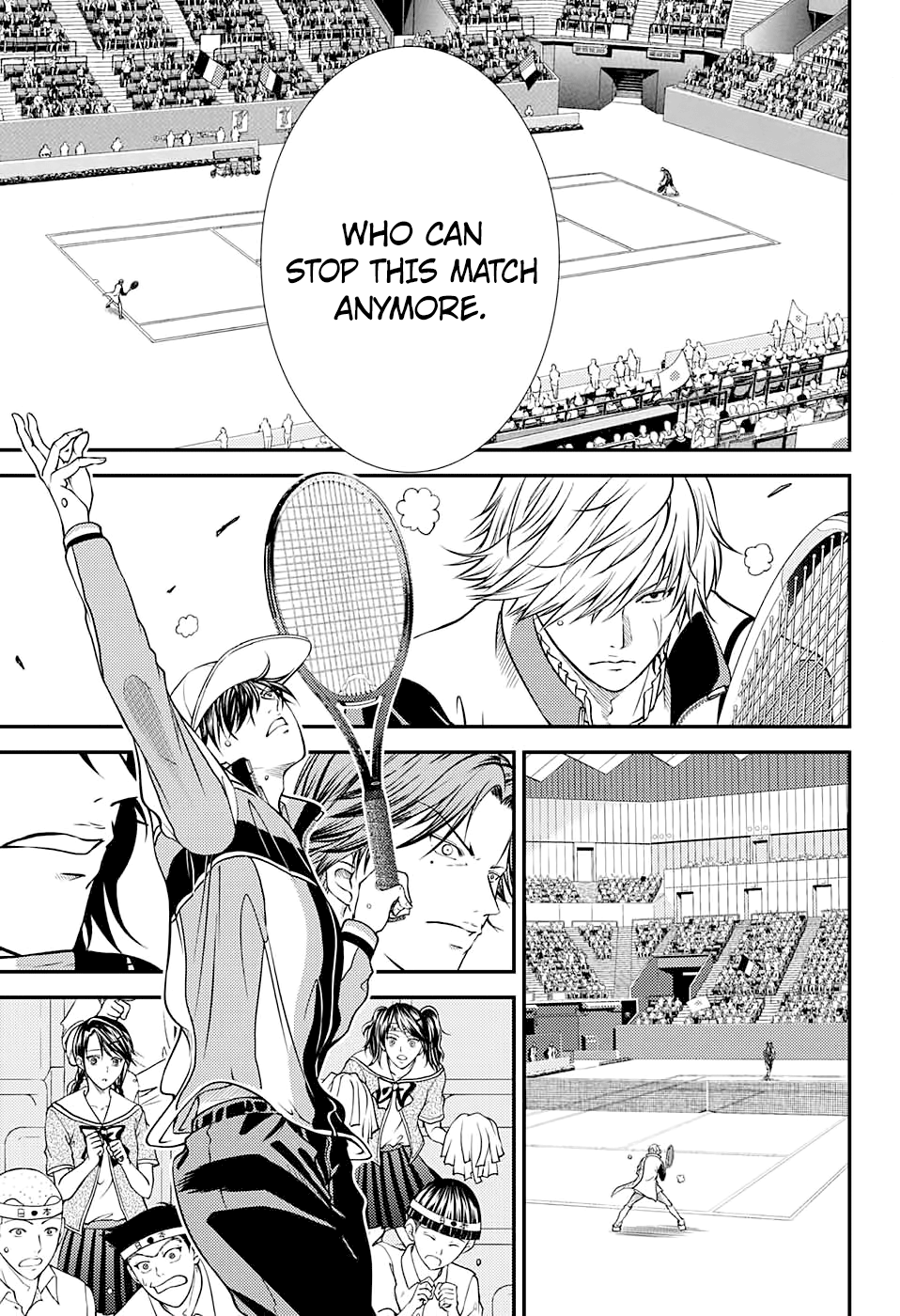 New Prince Of Tennis - Chapter 260: Samurai Vs. Knight