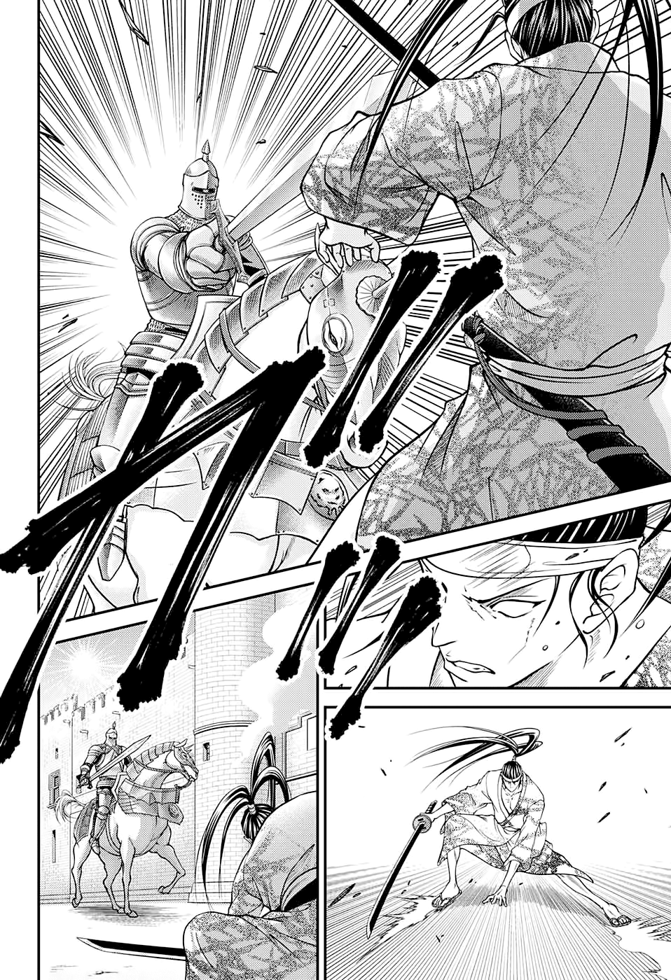 New Prince Of Tennis - Chapter 260: Samurai Vs. Knight