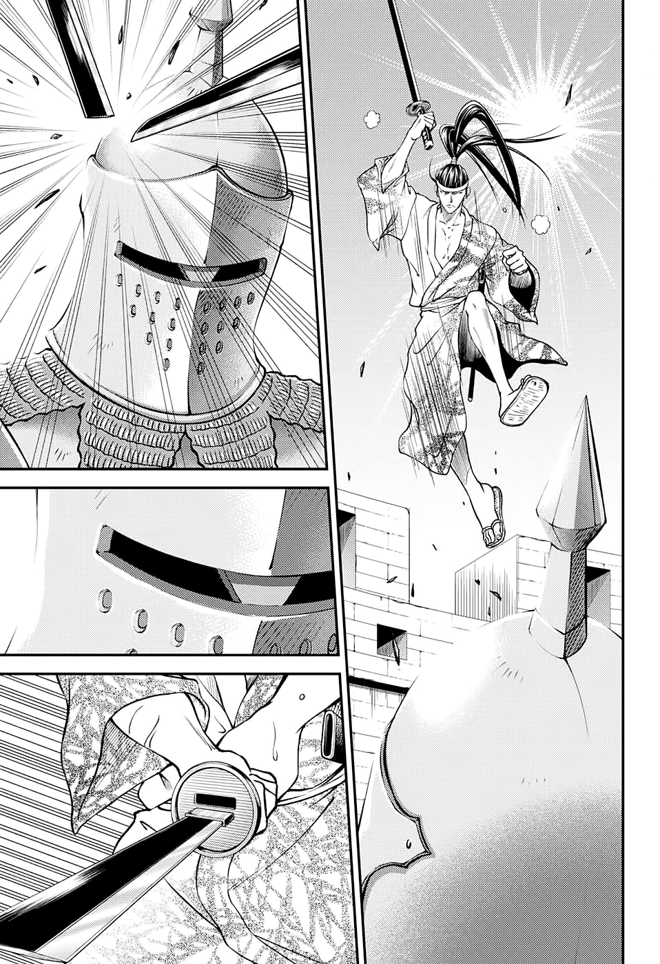 New Prince Of Tennis - Chapter 260: Samurai Vs. Knight