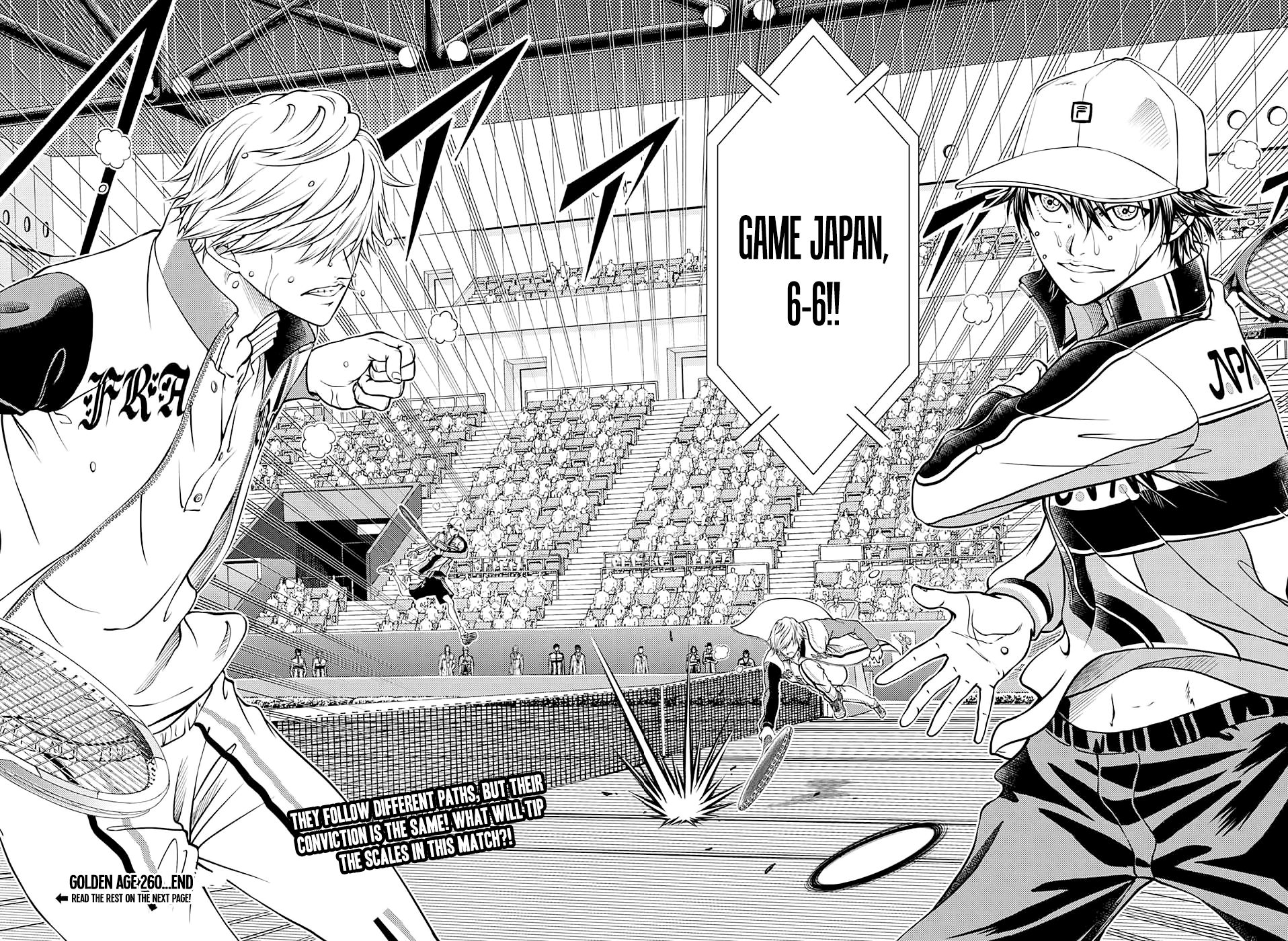 New Prince Of Tennis - Chapter 260: Samurai Vs. Knight