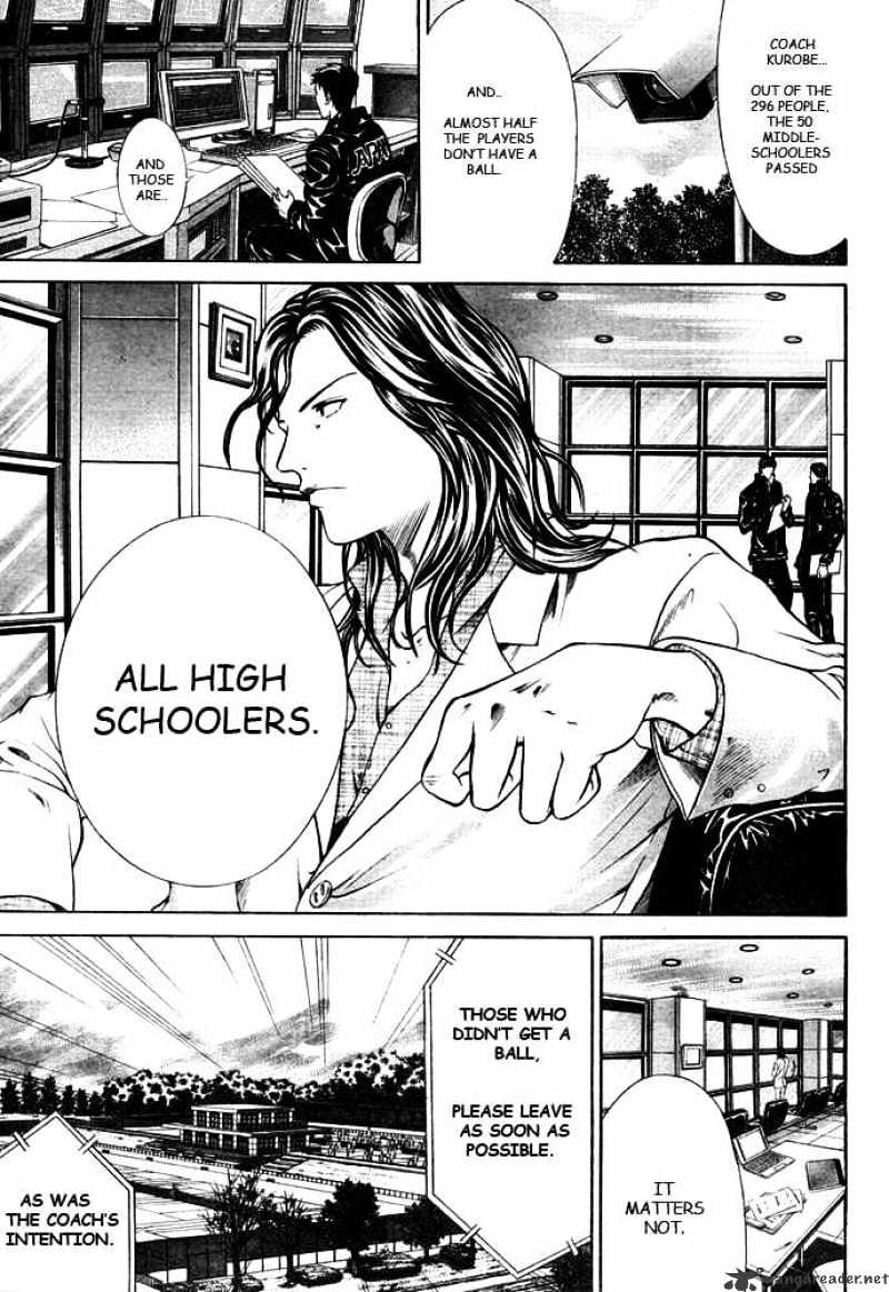 New Prince Of Tennis - Chapter 2 : The True Strength  Of The Middle Schoolers