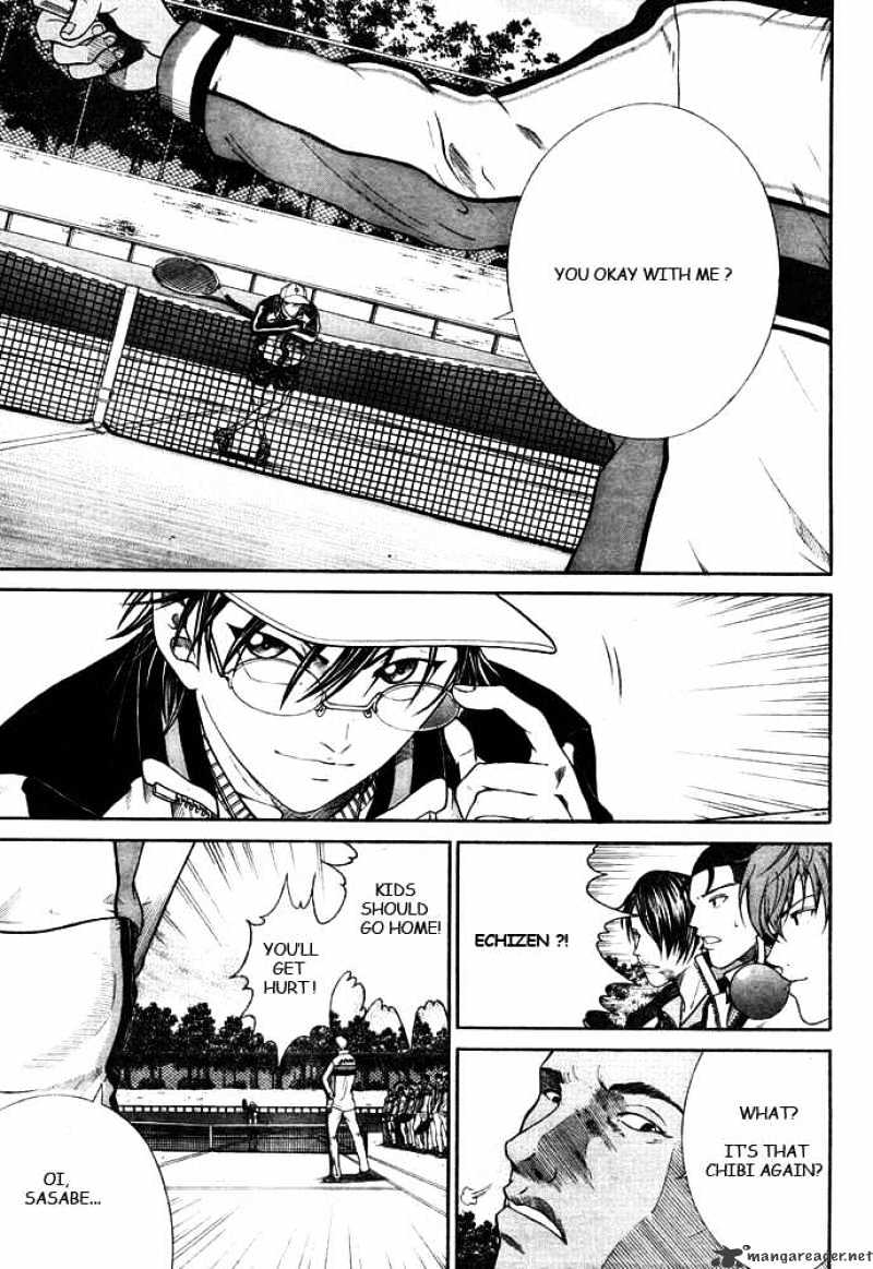 New Prince Of Tennis - Chapter 2 : The True Strength  Of The Middle Schoolers