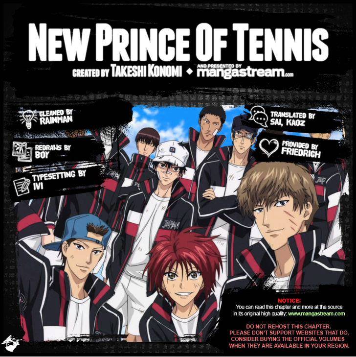 New Prince Of Tennis - Chapter 152