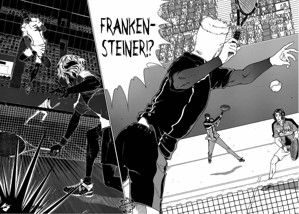 New Prince Of Tennis - Chapter 152