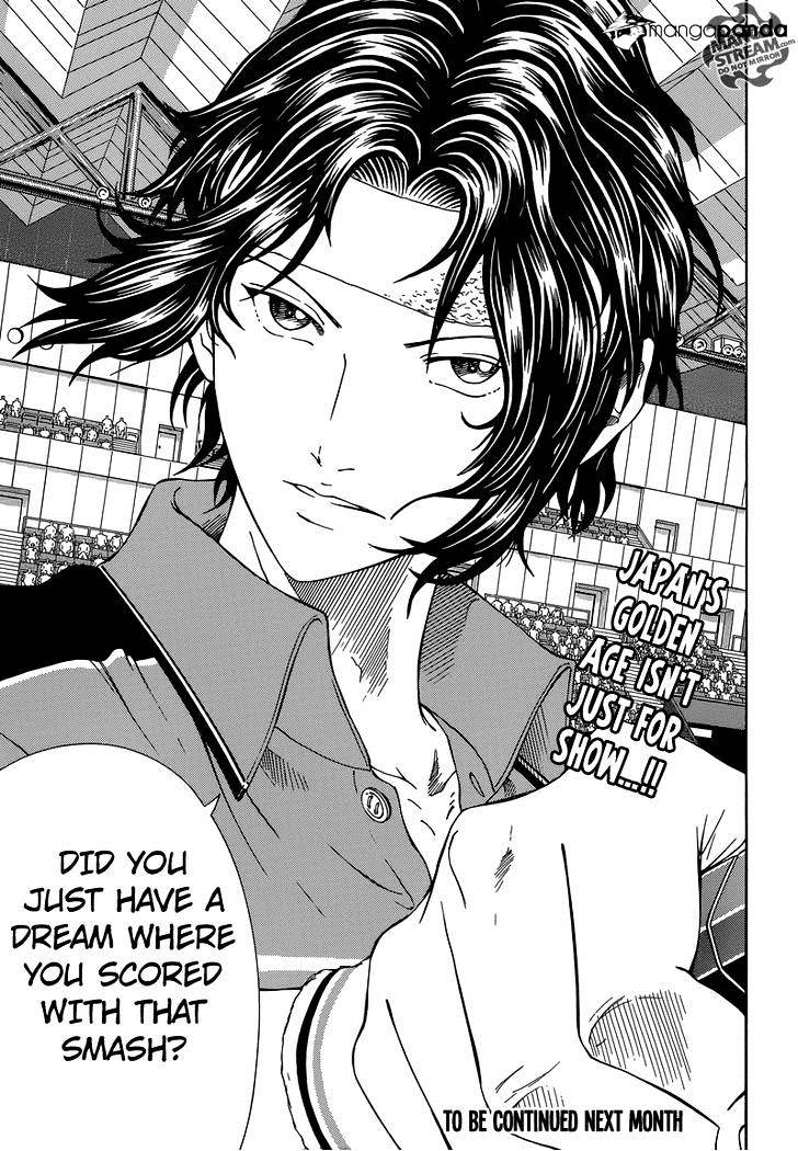 New Prince Of Tennis - Chapter 152