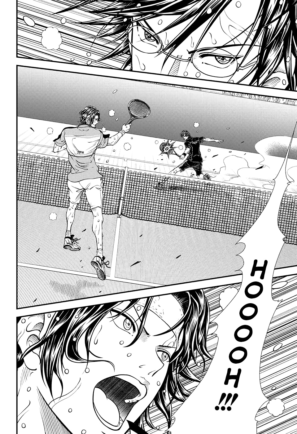 New Prince Of Tennis - Vol.32 Chapter 315: Golden Age 315 So That I Can Say 'Thank You'