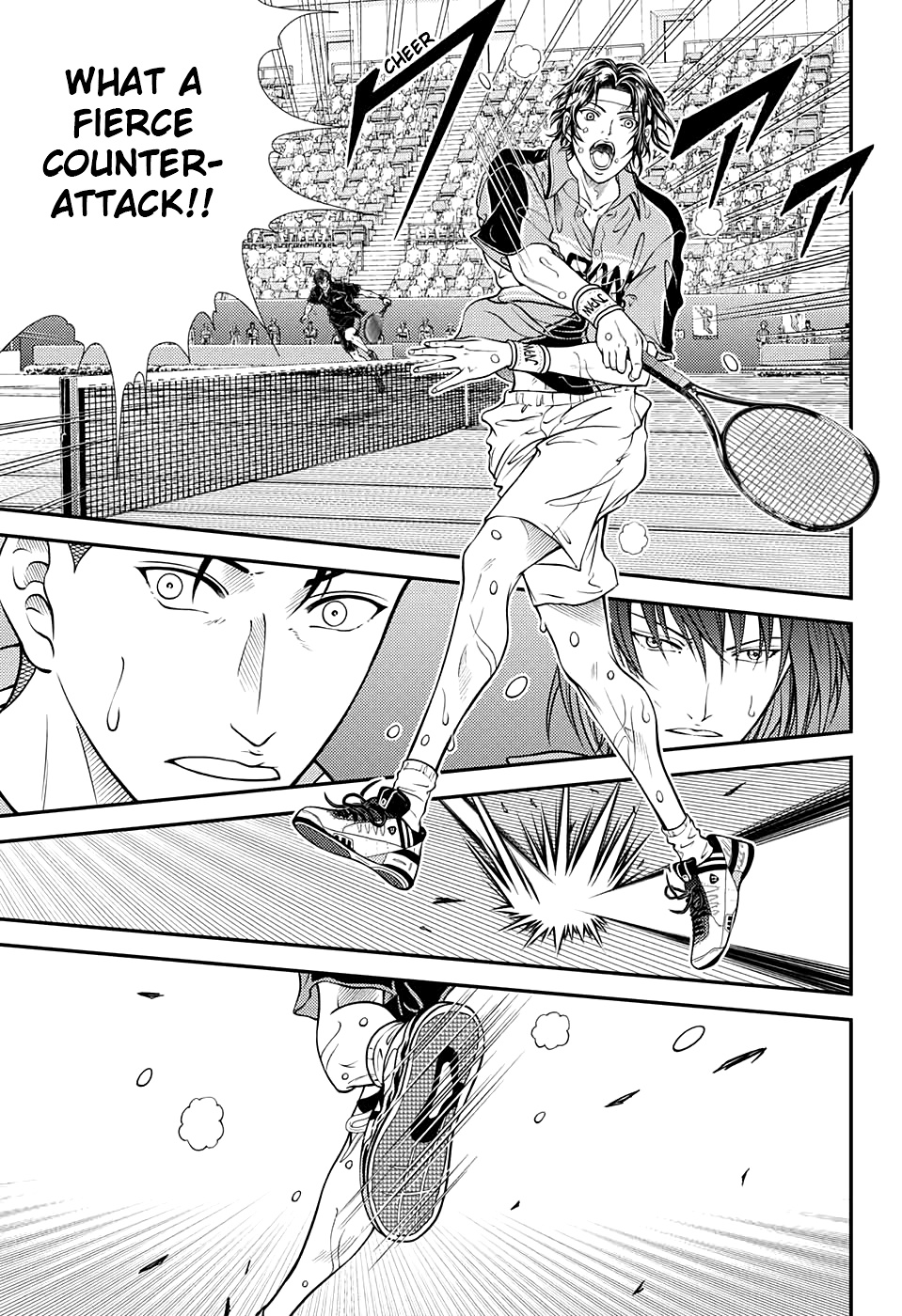 New Prince Of Tennis - Vol.32 Chapter 315: Golden Age 315 So That I Can Say 'Thank You'