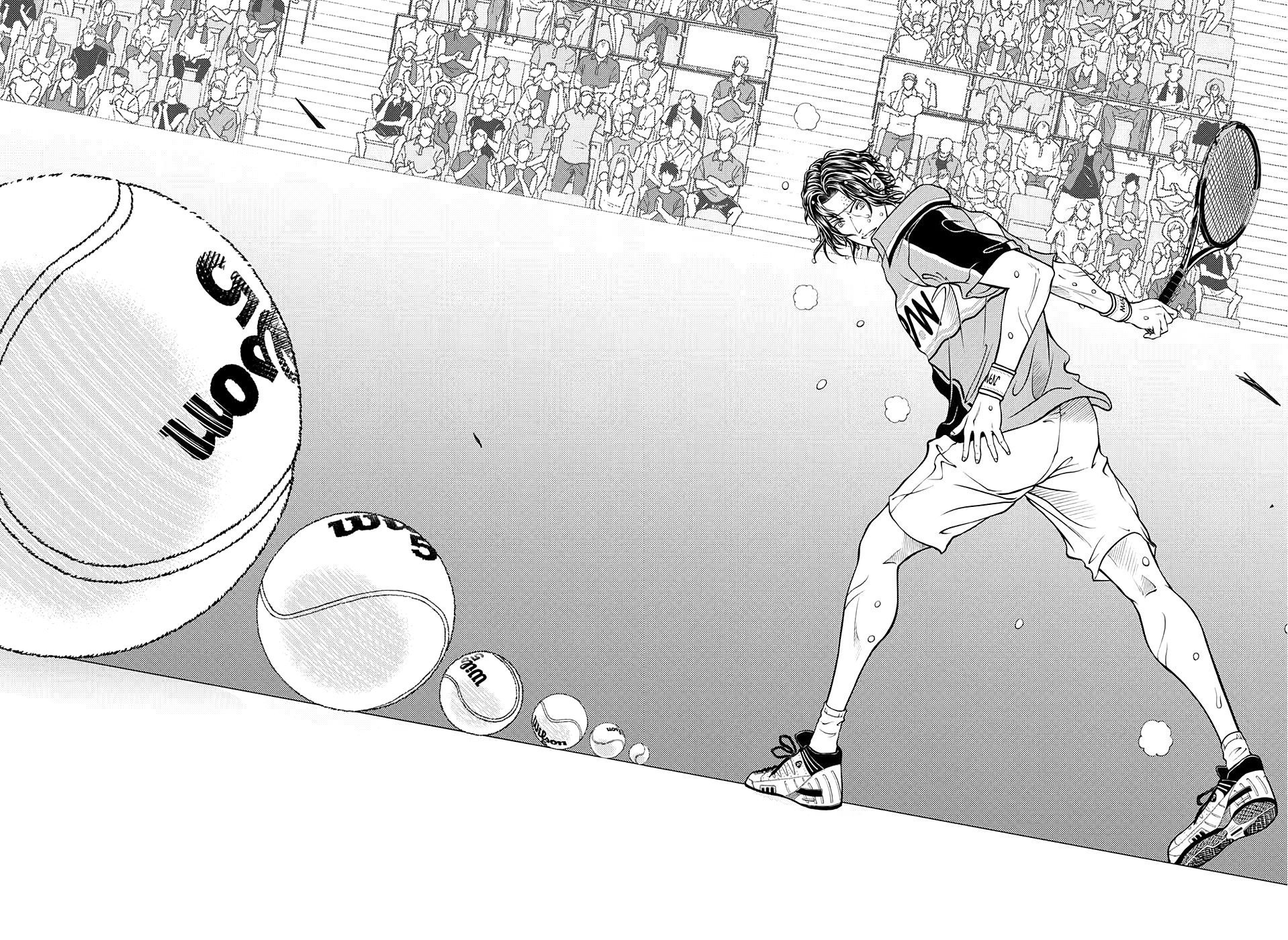 New Prince Of Tennis - Vol.32 Chapter 315: Golden Age 315 So That I Can Say 'Thank You'