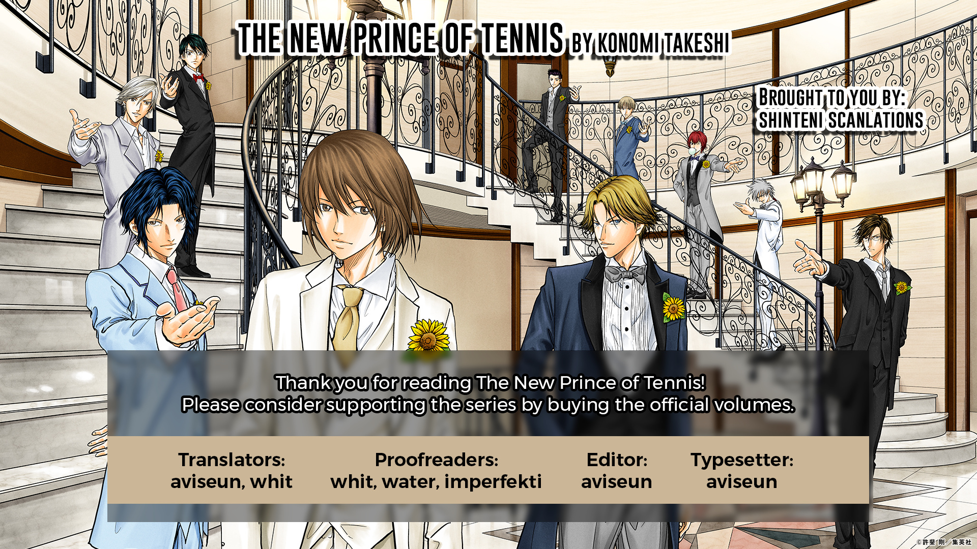 New Prince Of Tennis - Vol.32 Chapter 315: Golden Age 315 So That I Can Say 'Thank You'