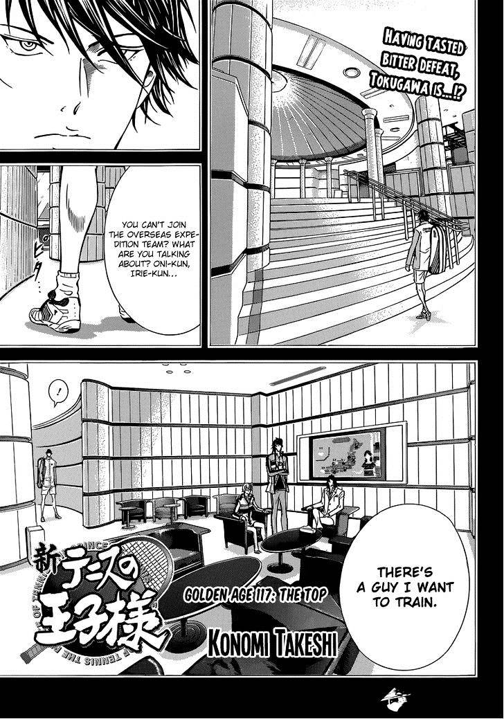 New Prince Of Tennis - Chapter 117 : The Top