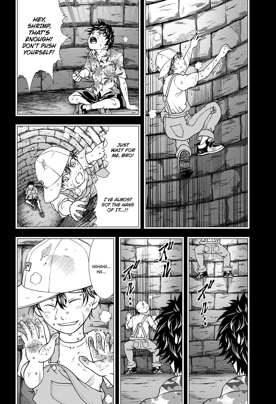 New Prince Of Tennis - Chapter 258: A Helping Hand