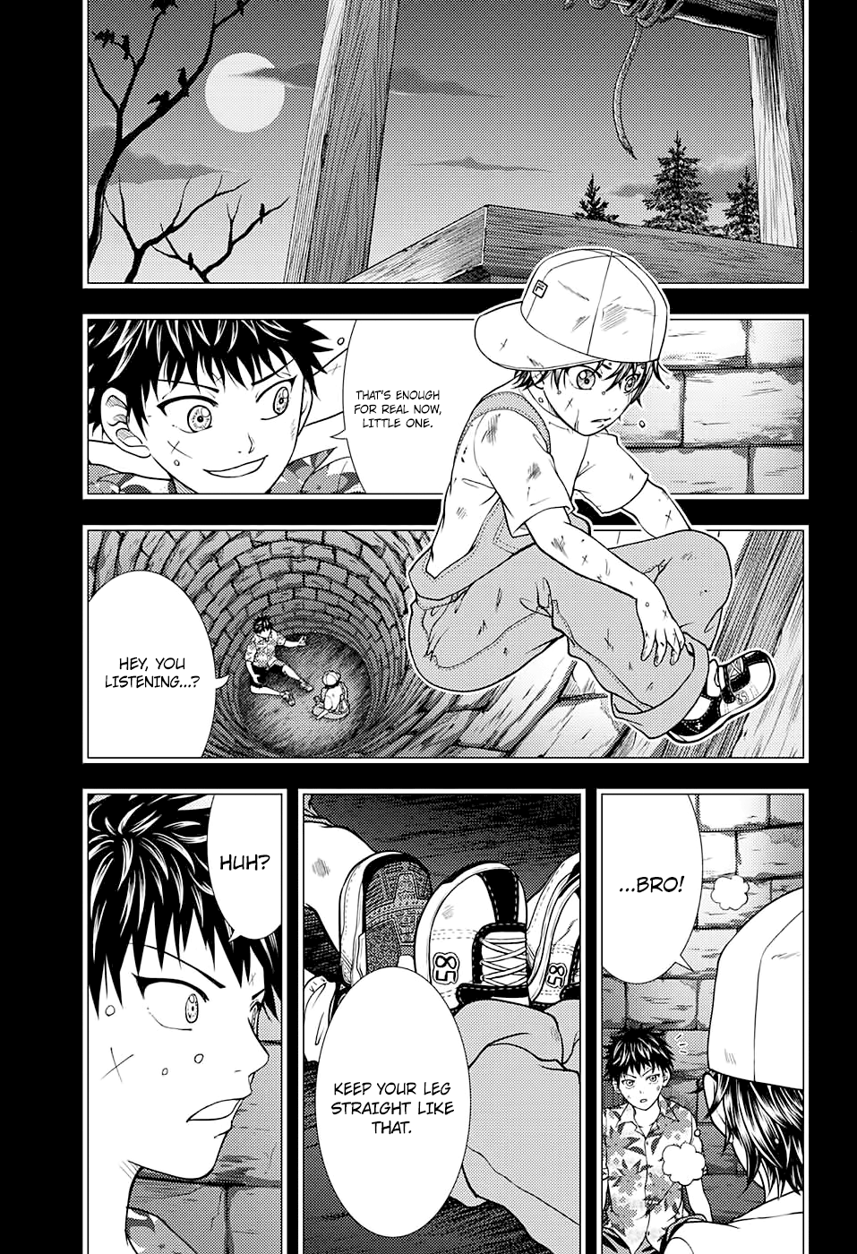 New Prince Of Tennis - Chapter 258: A Helping Hand