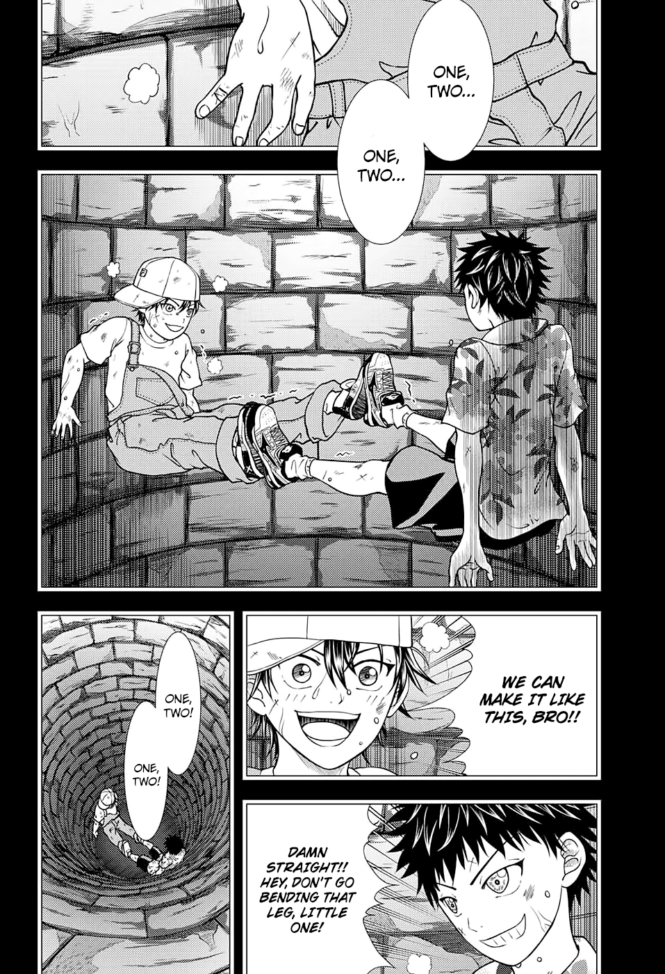 New Prince Of Tennis - Chapter 258: A Helping Hand