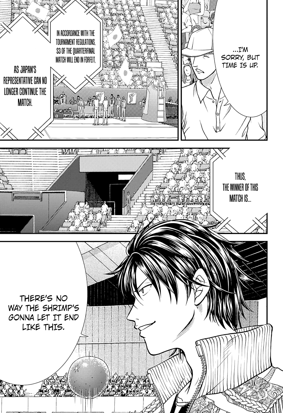 New Prince Of Tennis - Chapter 258: A Helping Hand