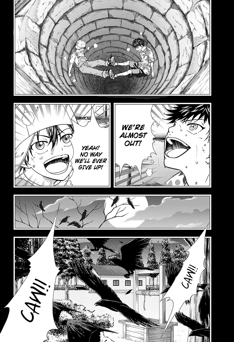 New Prince Of Tennis - Chapter 258: A Helping Hand