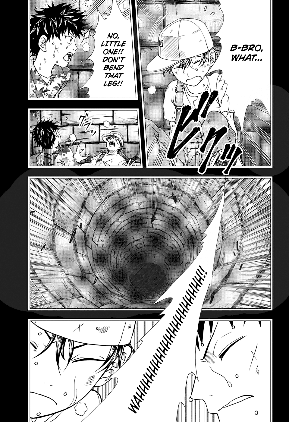 New Prince Of Tennis - Chapter 258: A Helping Hand