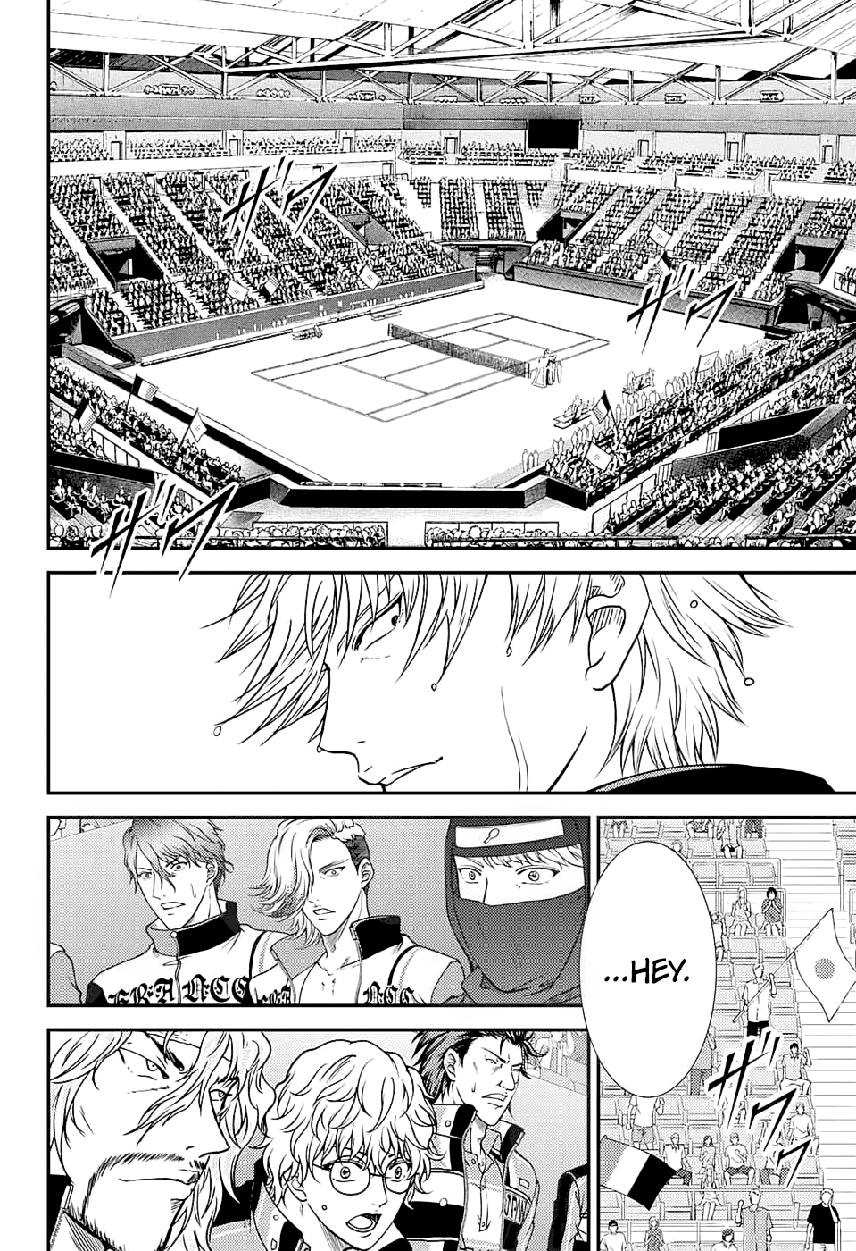 New Prince Of Tennis - Chapter 258: A Helping Hand