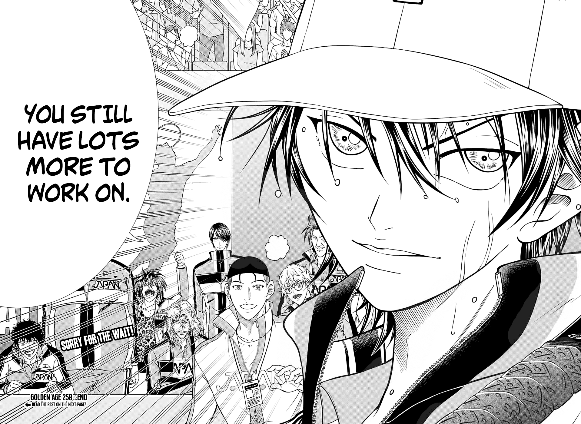 New Prince Of Tennis - Chapter 258: A Helping Hand