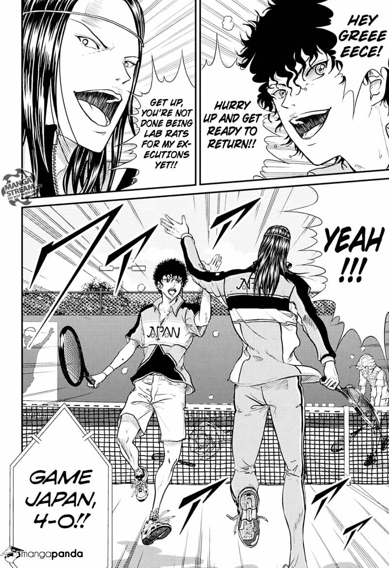 New Prince Of Tennis - Chapter 189