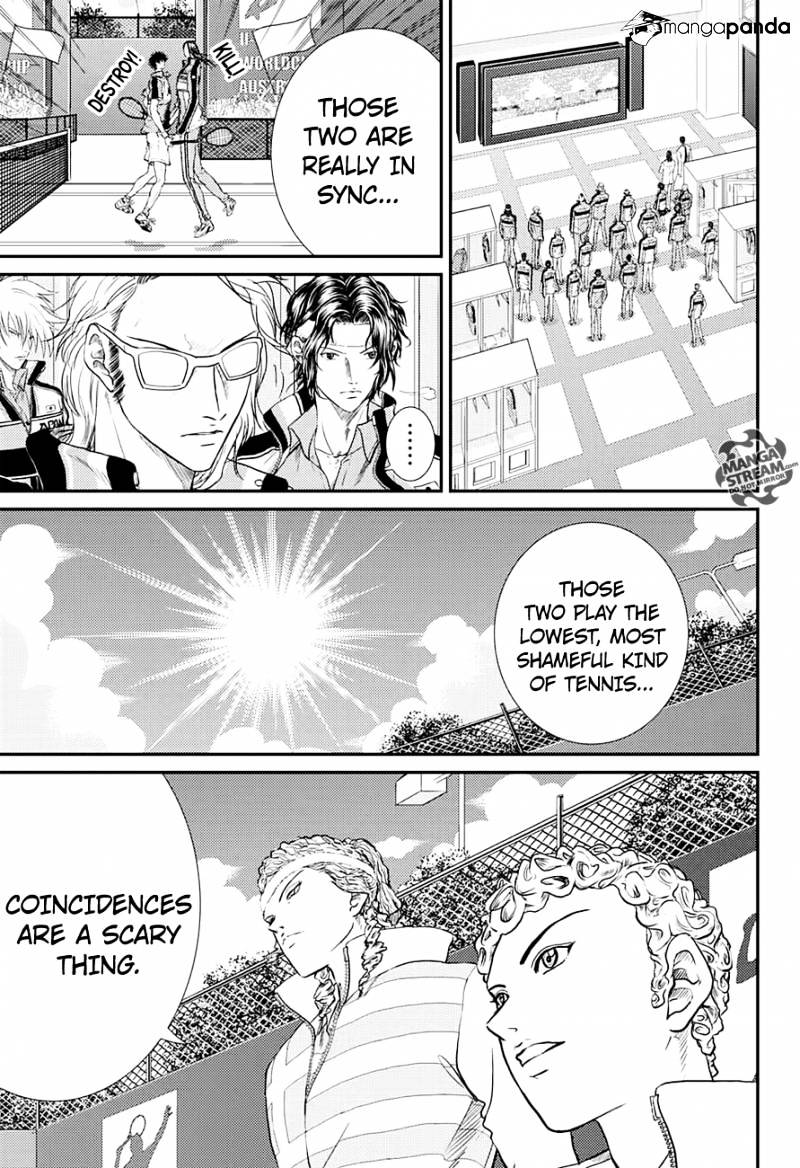 New Prince Of Tennis - Chapter 189