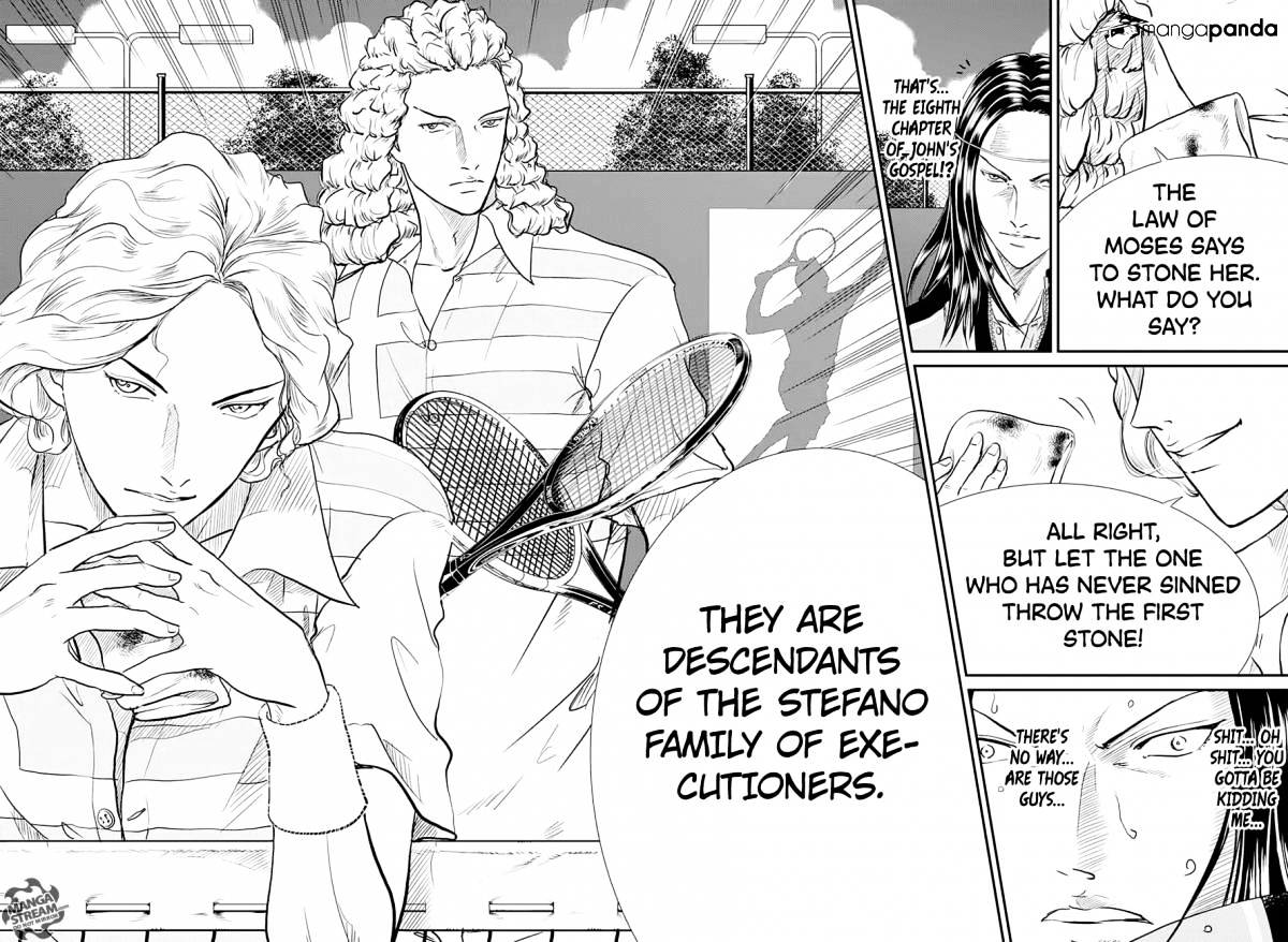 New Prince Of Tennis - Chapter 189