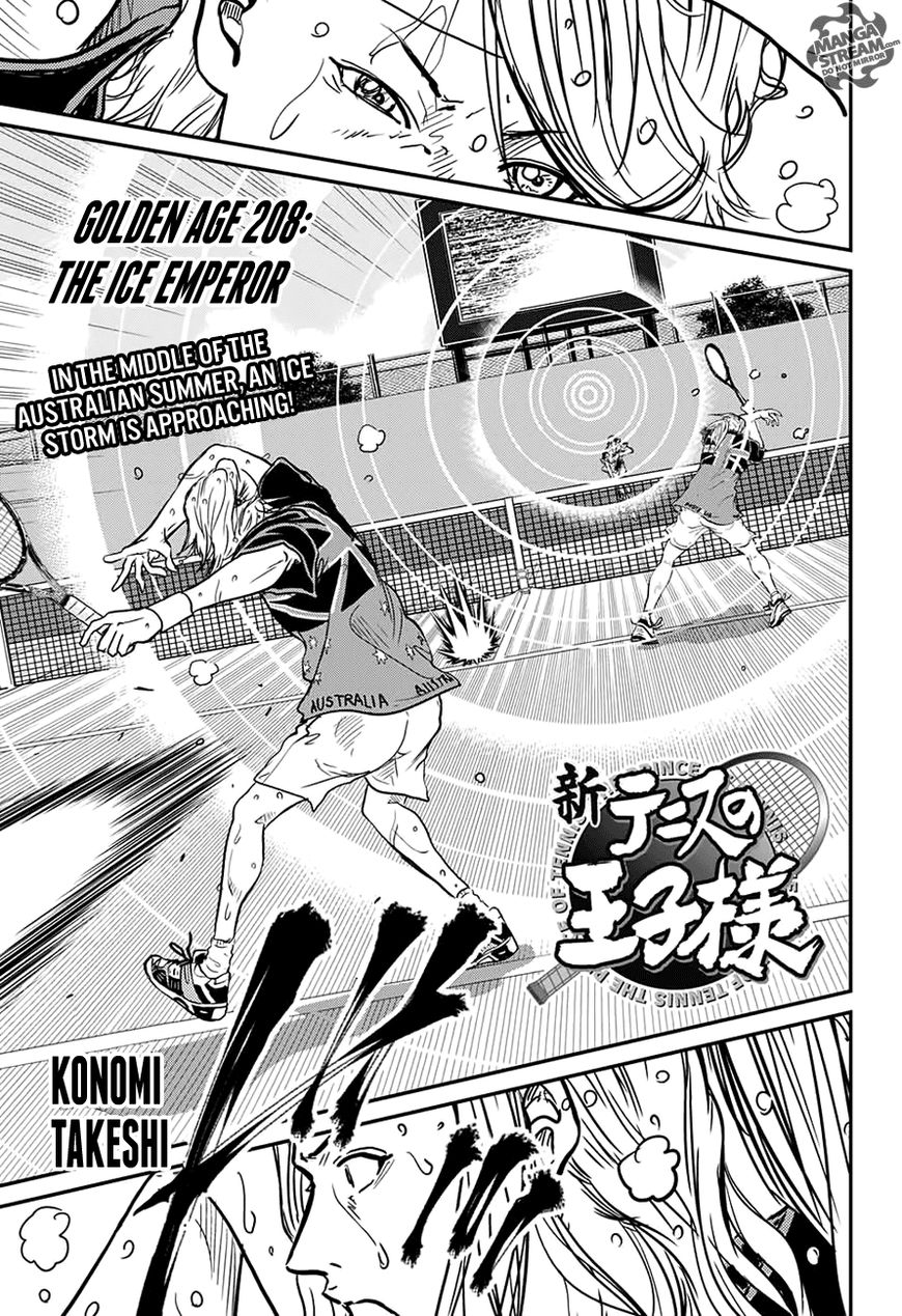 New Prince Of Tennis - Vol.08 Chapter 208 : Vol 08