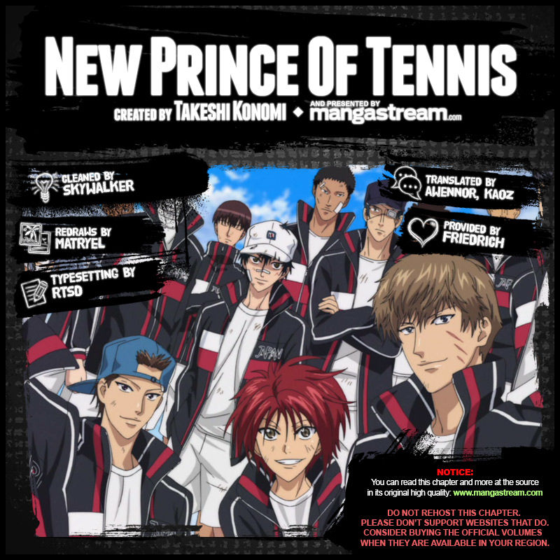 New Prince Of Tennis - Vol.08 Chapter 208 : Vol 08