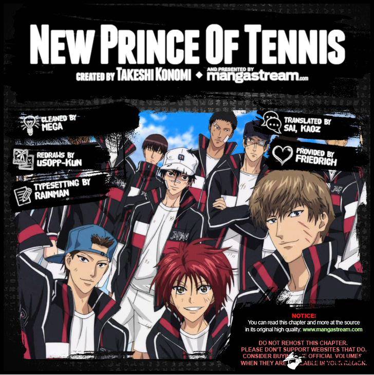 New Prince Of Tennis - Chapter 165