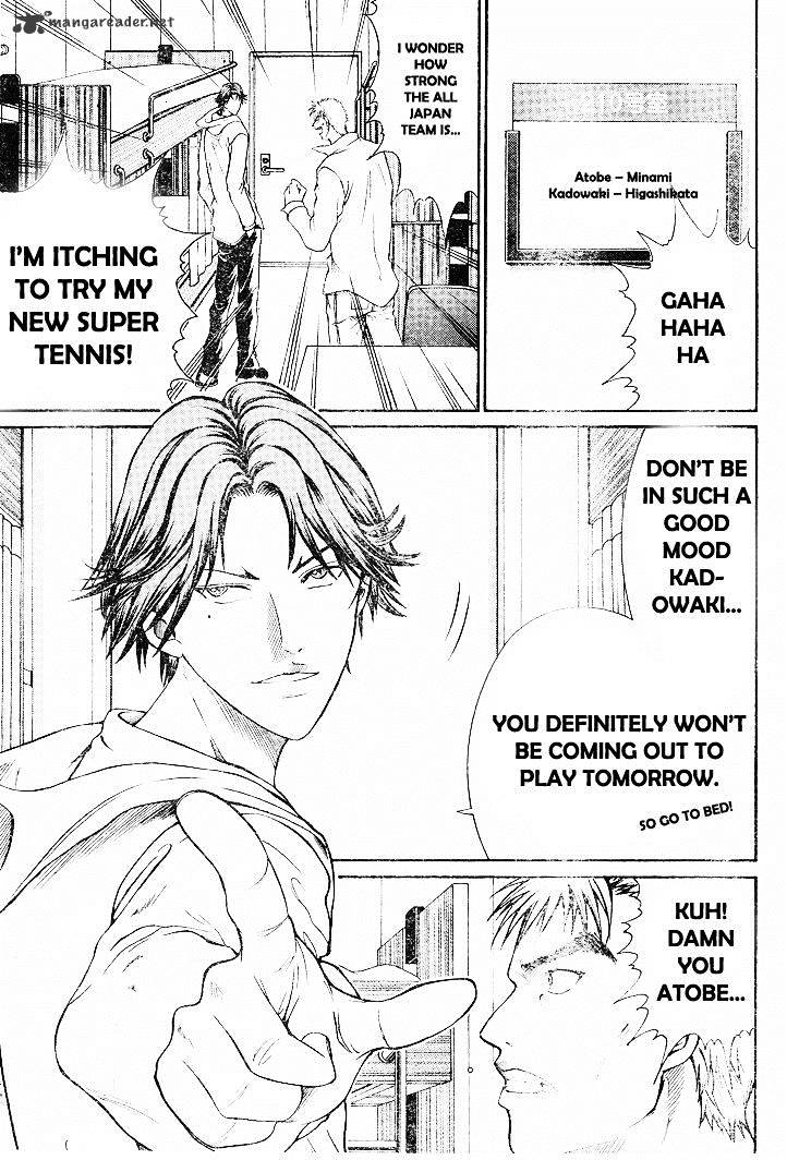 New Prince Of Tennis - Chapter 69 : The Night Before The Decisive Battle