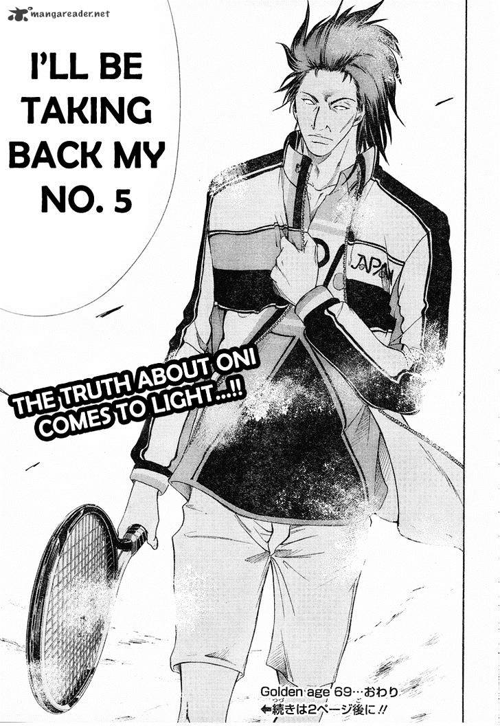 New Prince Of Tennis - Chapter 69 : The Night Before The Decisive Battle