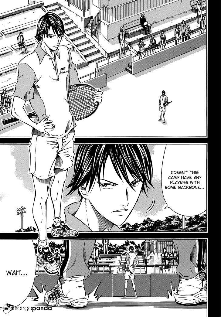 New Prince Of Tennis - Chapter 115 : Reminisence