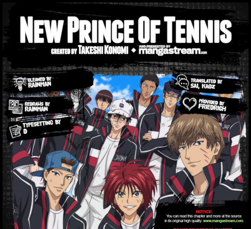 New Prince Of Tennis - Vol.8 Chapter 174