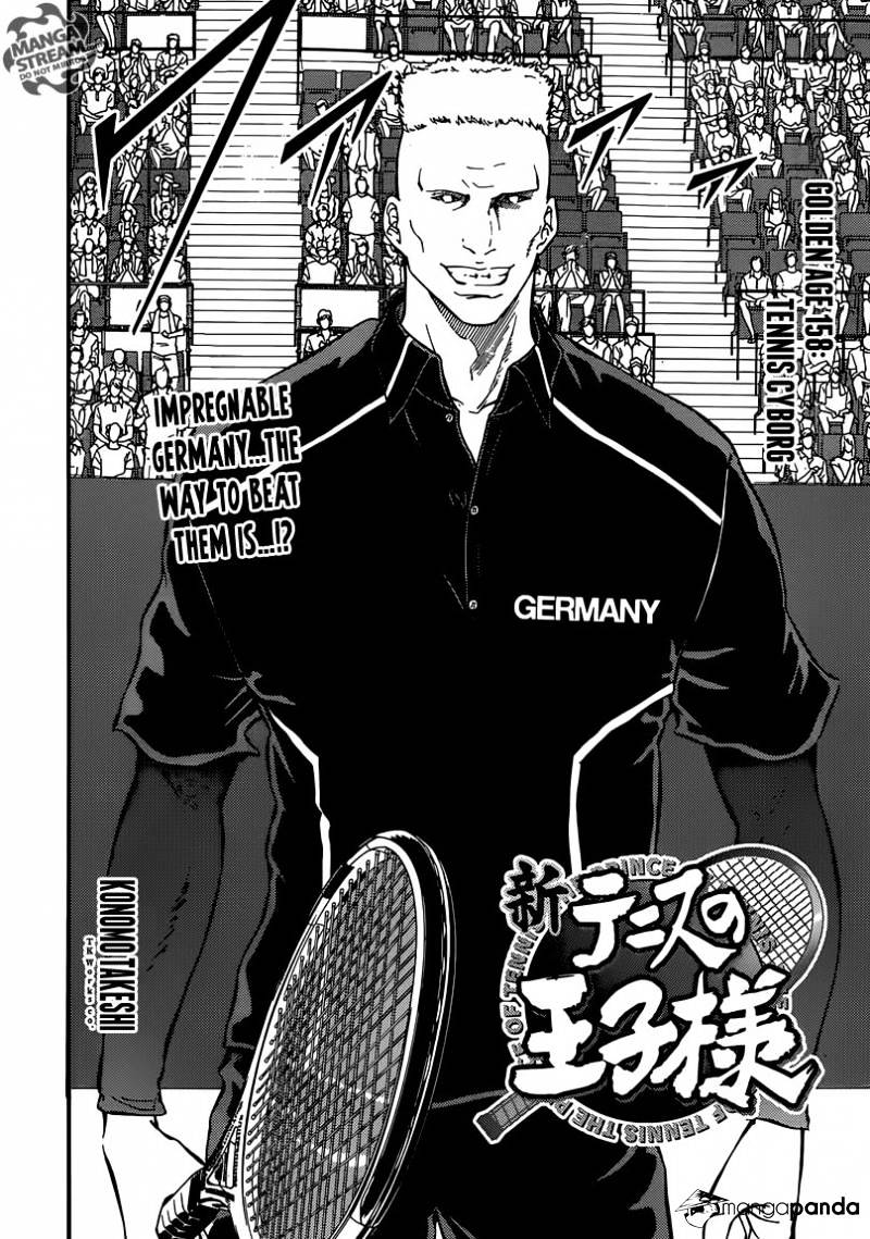 New Prince Of Tennis - Chapter 158