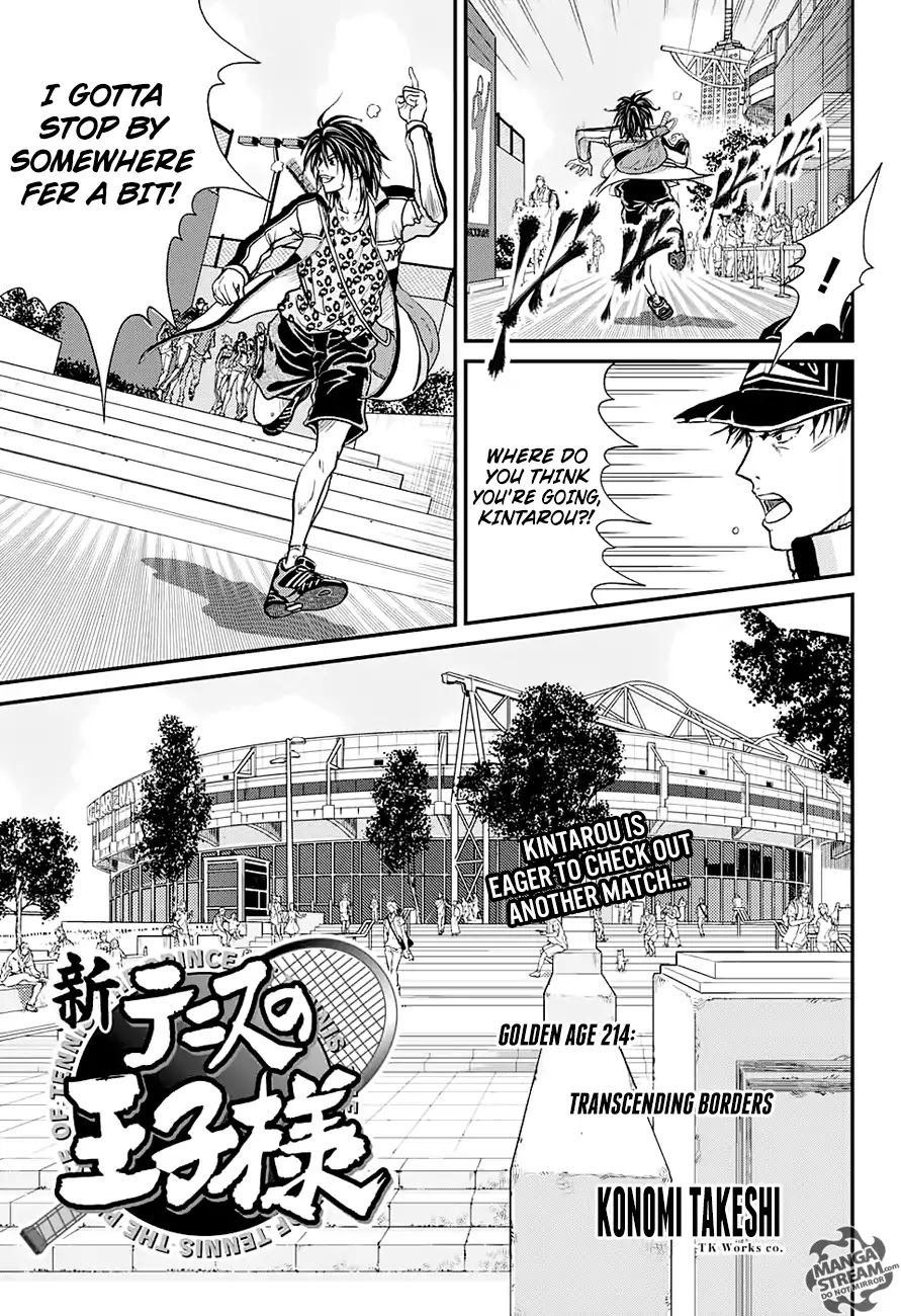 New Prince Of Tennis - Chapter 214: Transcending Borders