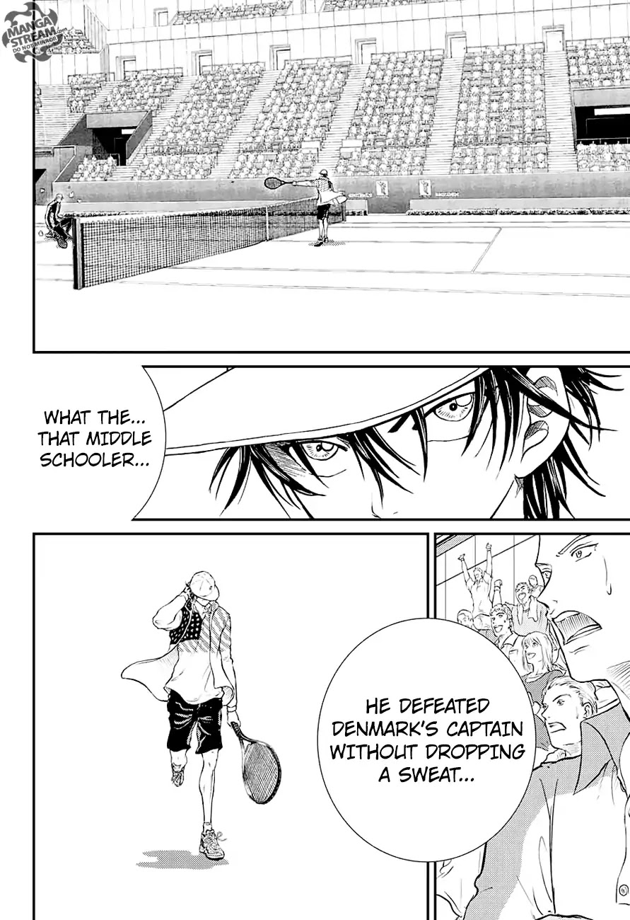 New Prince Of Tennis - Chapter 214: Transcending Borders